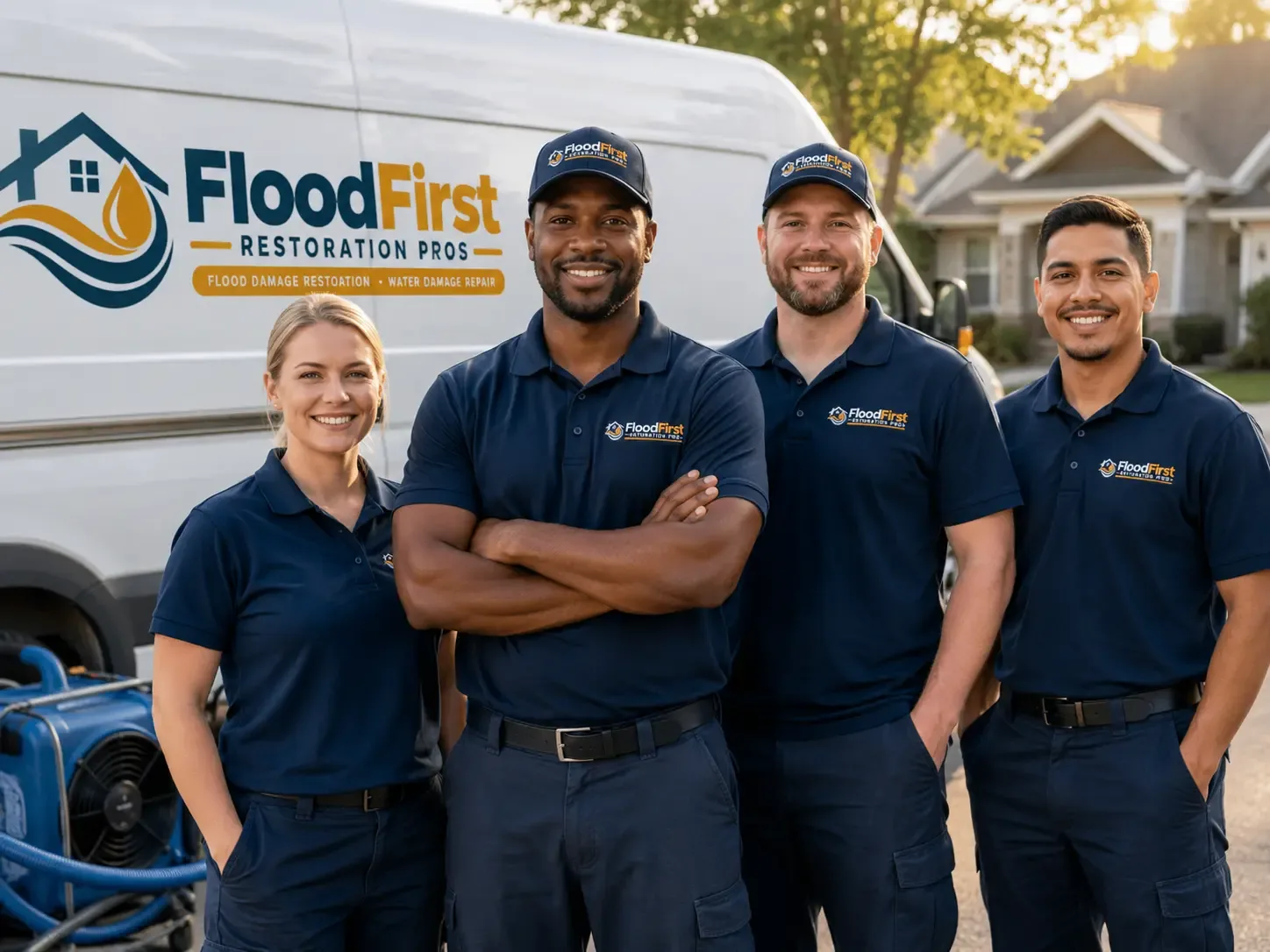 Flood Damage Restoration company in Eglin Afb, FL