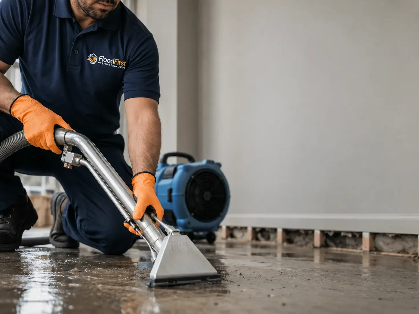 Why choose Flood Damage Restoration in Eglin Afb, FL